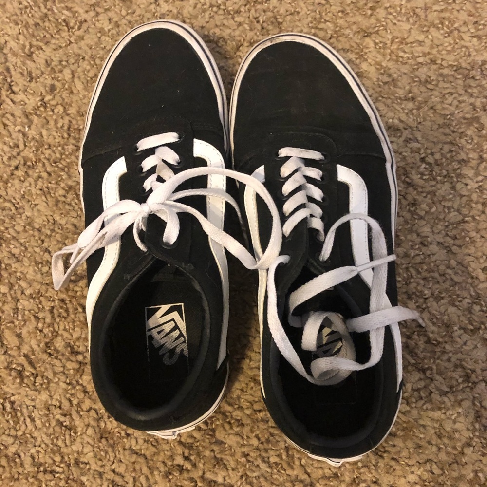 Black vans